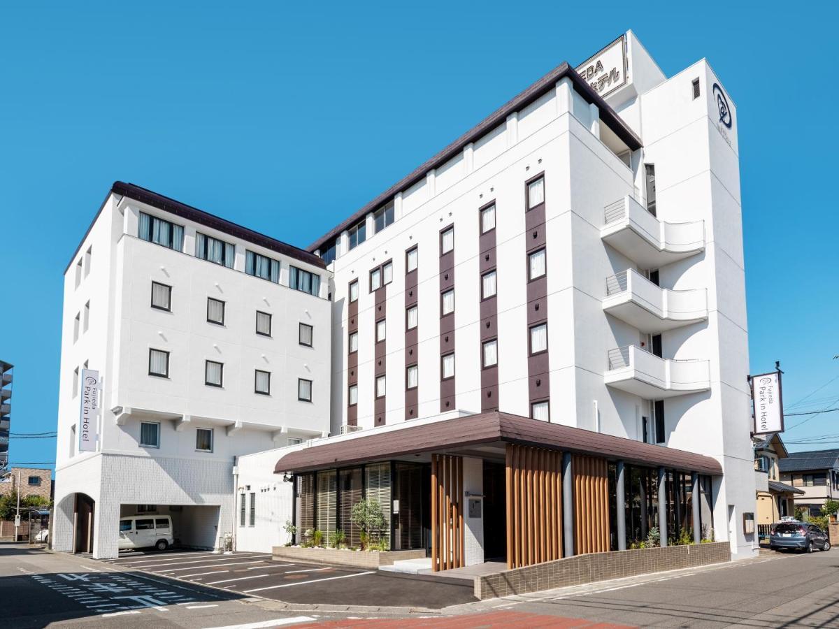 Fujieda Park Inn Hotel ภายนอก รูปภาพ