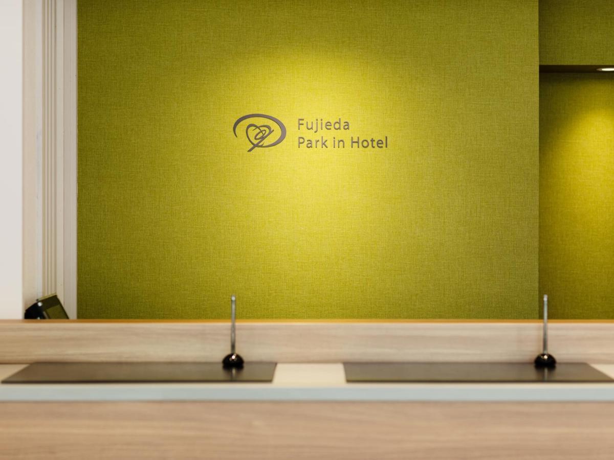 Fujieda Park Inn Hotel ภายนอก รูปภาพ